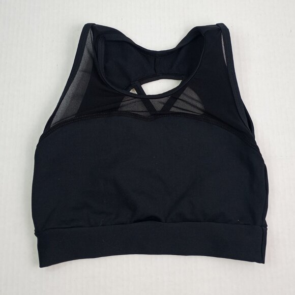 Bodyism Black Sports Bra - Picture 1 of 3